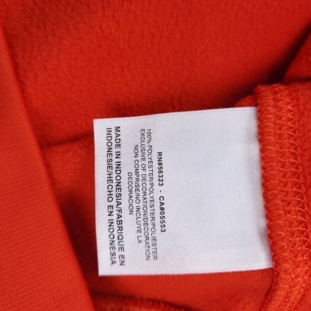 Nike Clemson Tigers Men's Sweater sz XL - Picture 8 of 11